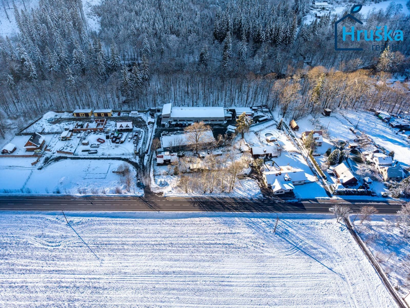 Prodej pozemek pro bydlení - Ostravice, 920 m²