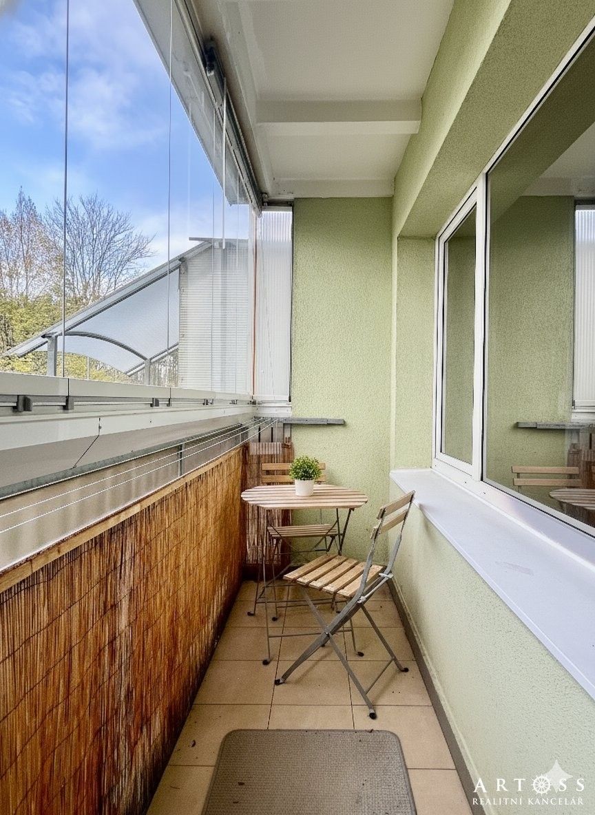 1+kk, Pod nemocnicí, Brno, 34 m²