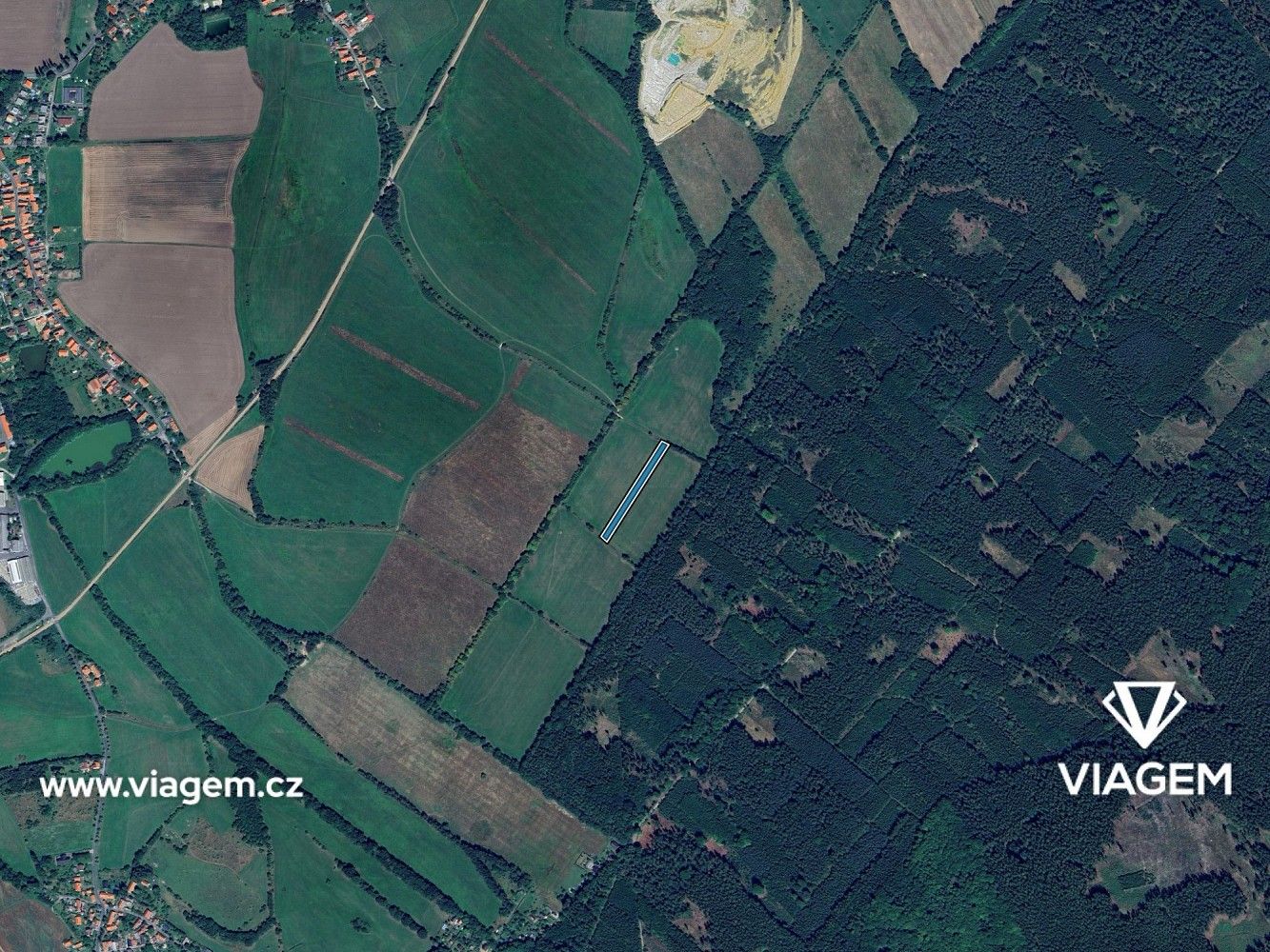 Zemědělský pozemek · Velký Chlumec, okres Beroun, Středočeský kraj - 3