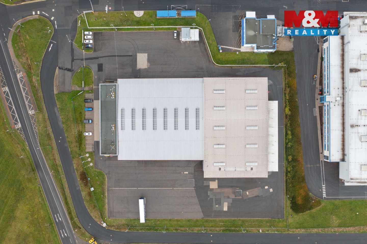 Pronájem výrobní prostory - Volduchy, 1 866 m²