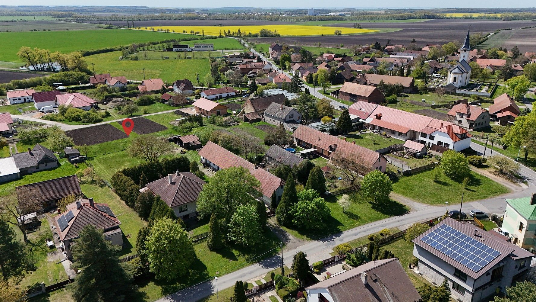 Pozemky pro bydlení, Sloveč, okres Nymburk, Středočeský kraj - 2