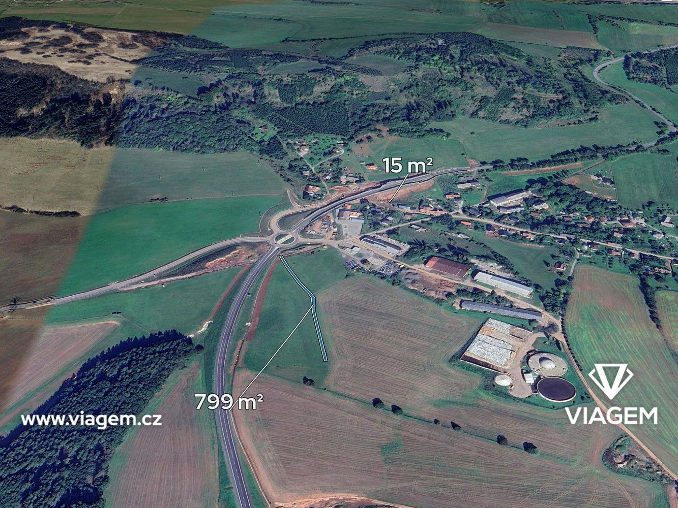 Zemědělské pozemky, Vidochov, okres Jičín - 1