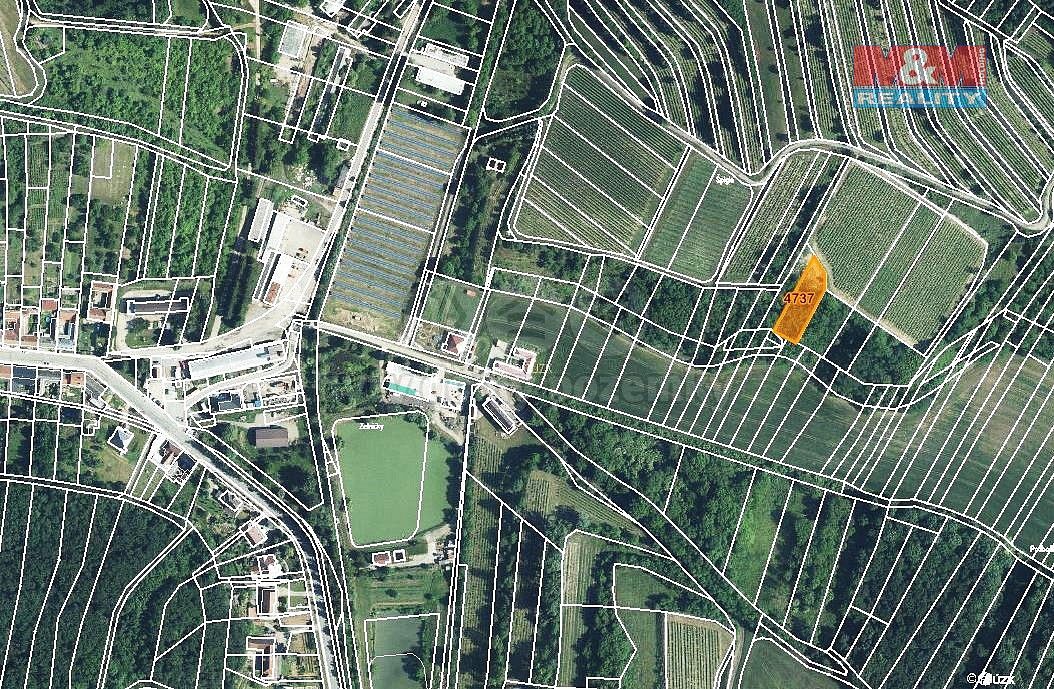 Louka, 1 125 m²
