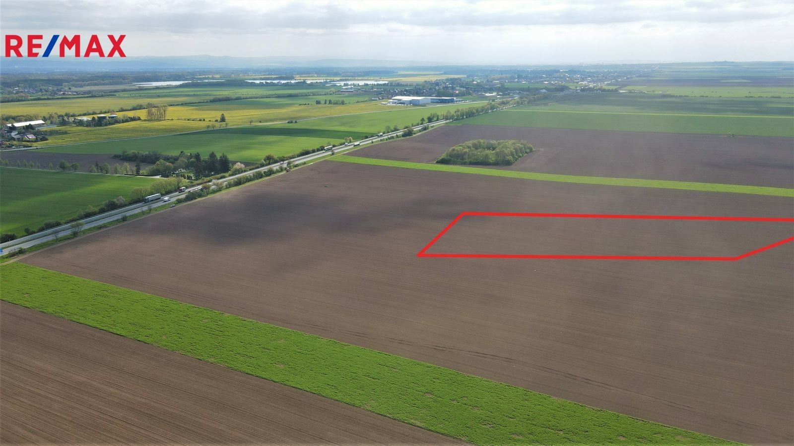 Prodej zemědělský pozemek - Litovel, 23 815 m²