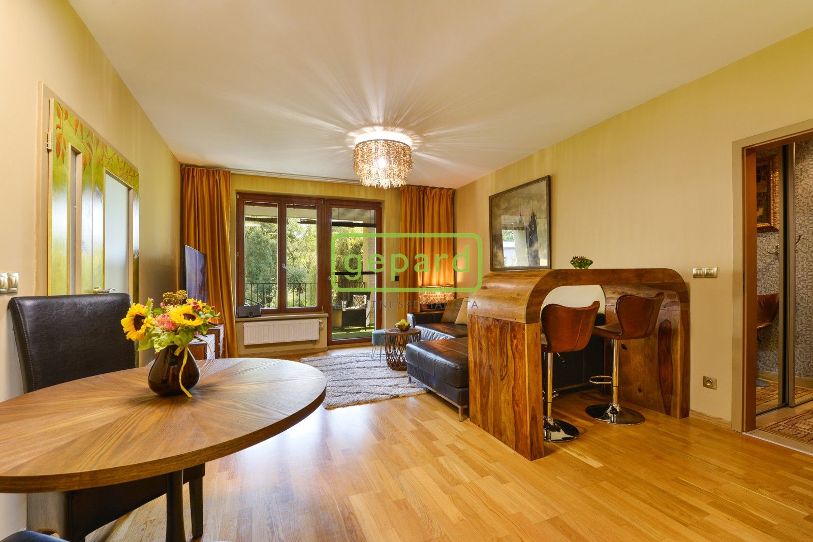 4+kk, K náhonu, Praha, 93 m²