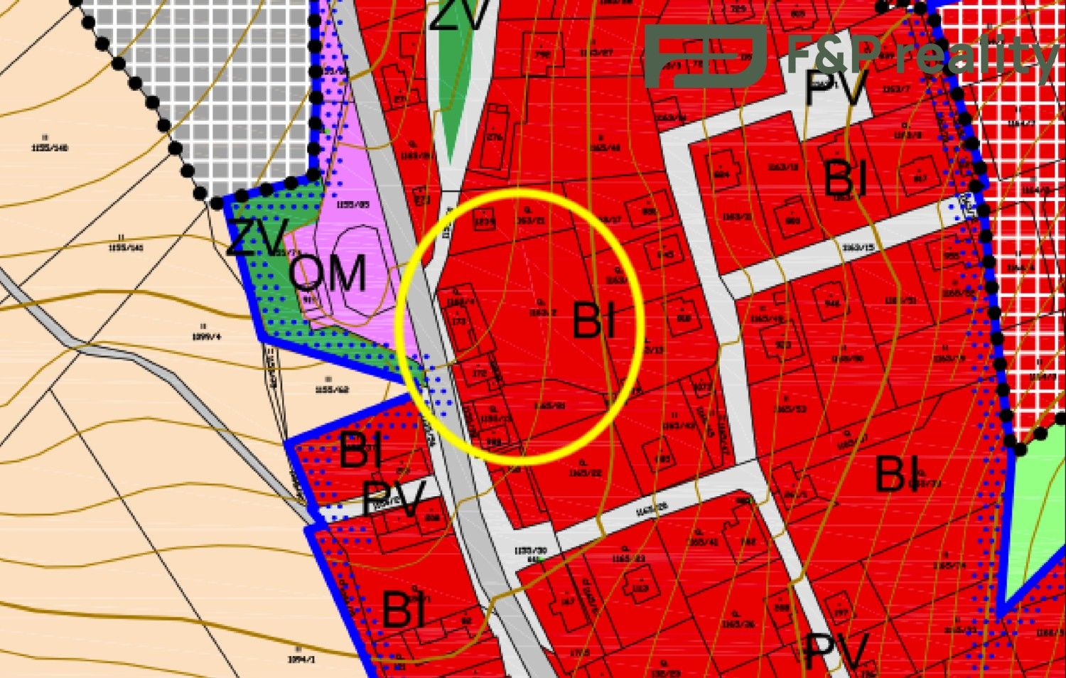 Prodej pozemek pro bydlení - Čáslavská, Seč, 1 210 m² - 5