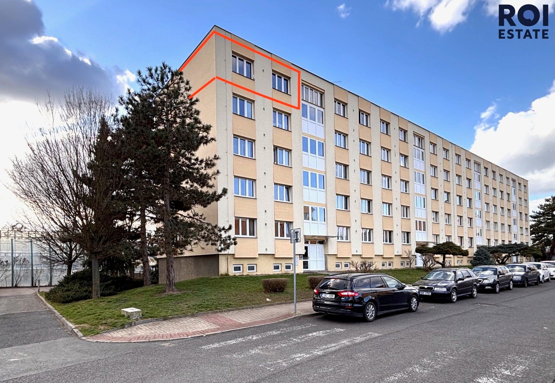 2+kk, U zastávky, Praha, 52 m² - 2