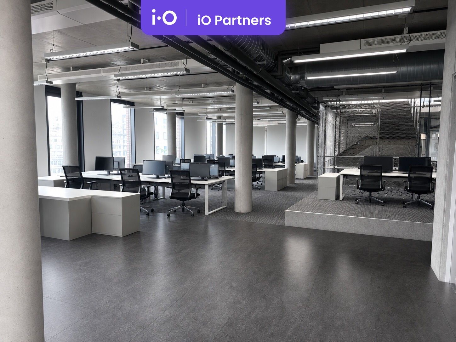 Kanceláře, U Elektry, Praha, 440 m² - 1