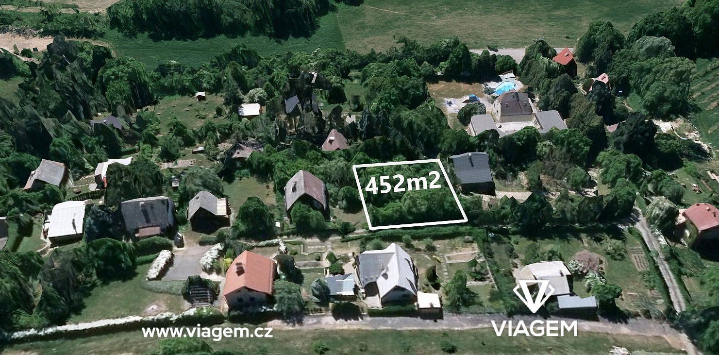 Zahrada, 452 m²