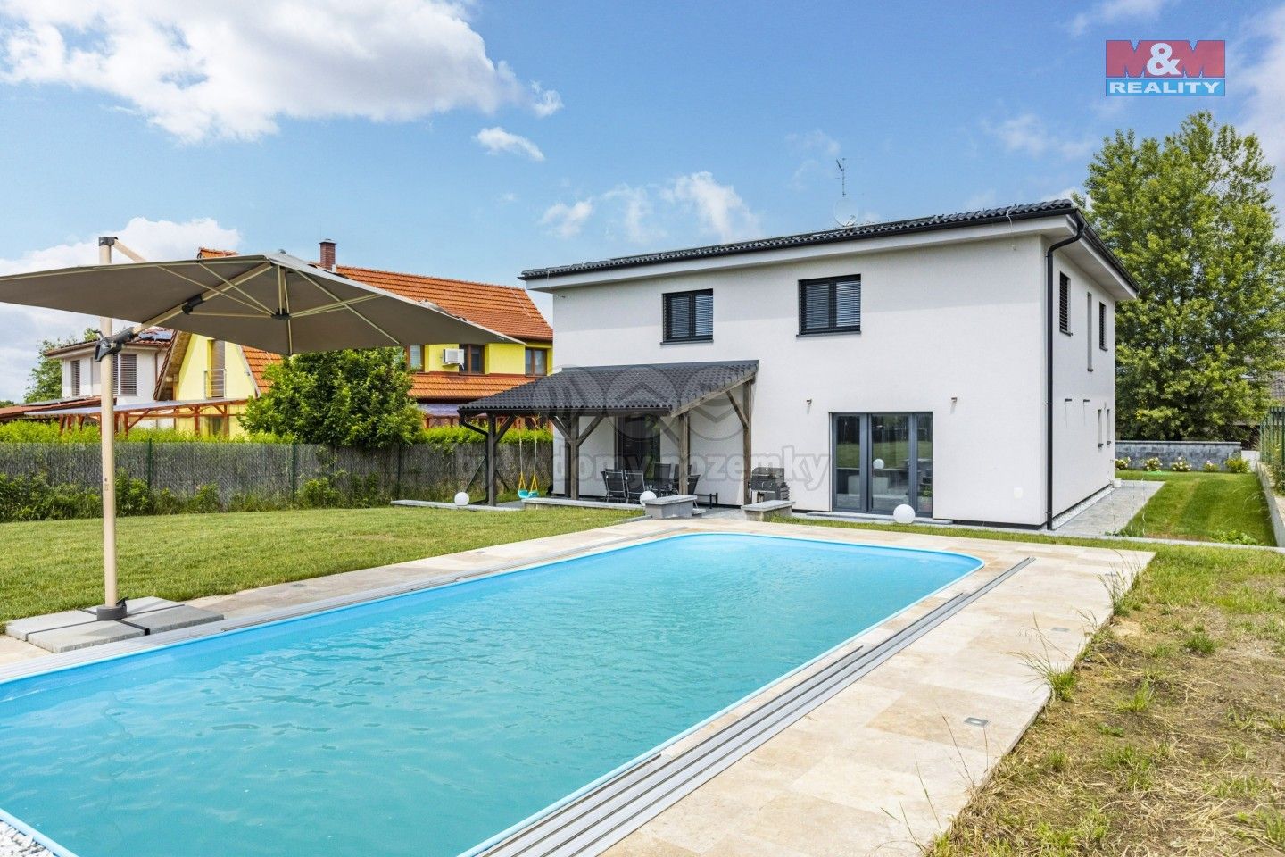 Rodinné domy, V sazenicích, Bořanovice, 285 m²