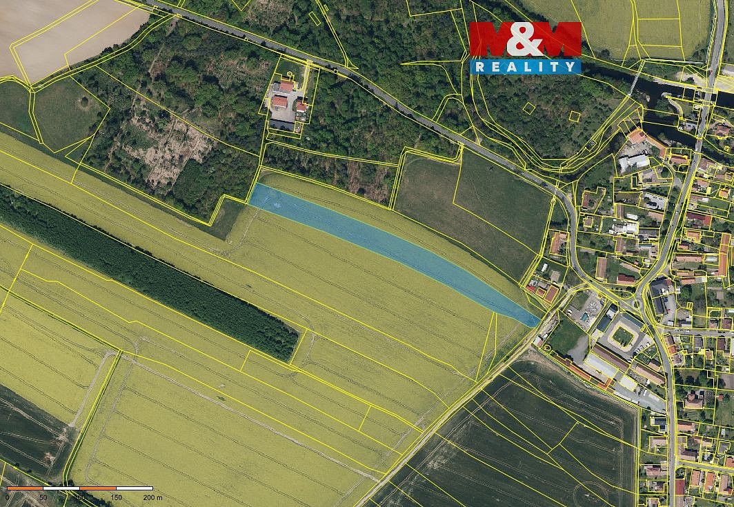 Zemědělské pozemky, Pardubice - Nemošice - 1