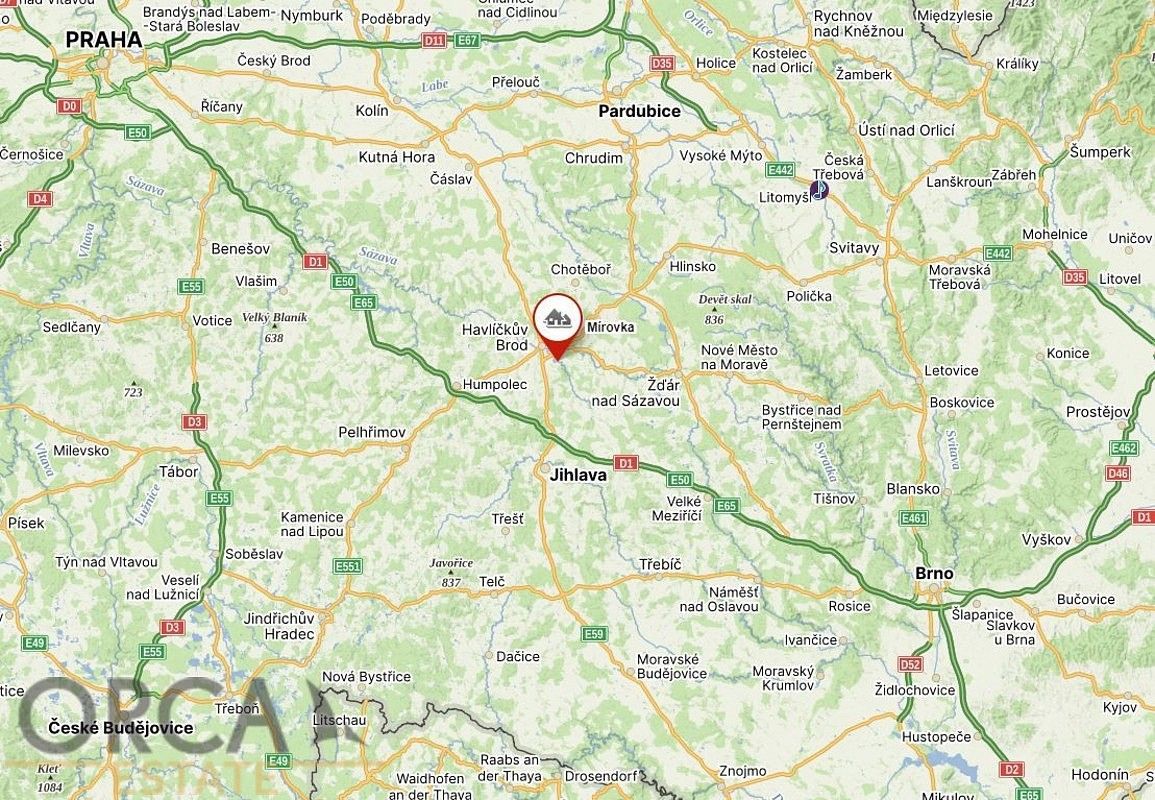 Pozemek · Havlíčkův Brod, Kraj Vysočina - 4