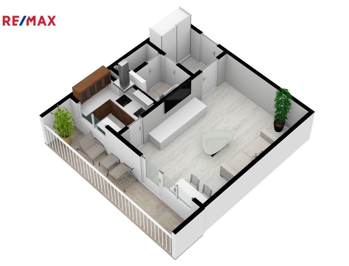 Prodej byt 1+kk - Valčíkova, Pardubice, 29 m²
