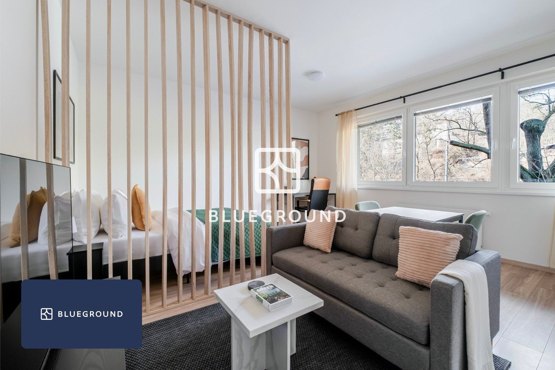 1+kk, U plynárny, Praha, 37 m² - 1