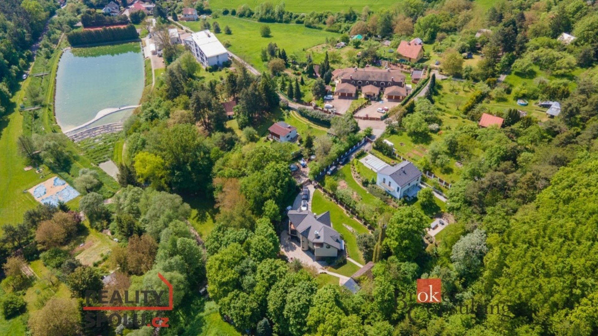 Prodej pozemek - U Koupaliště, Říčany, 4 878 m²