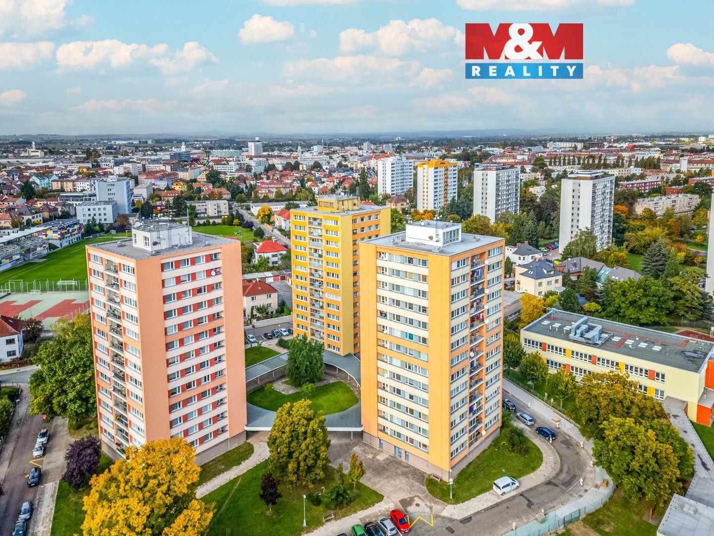 3+kk, Gebauerova, Hradec Králové, 53 m²