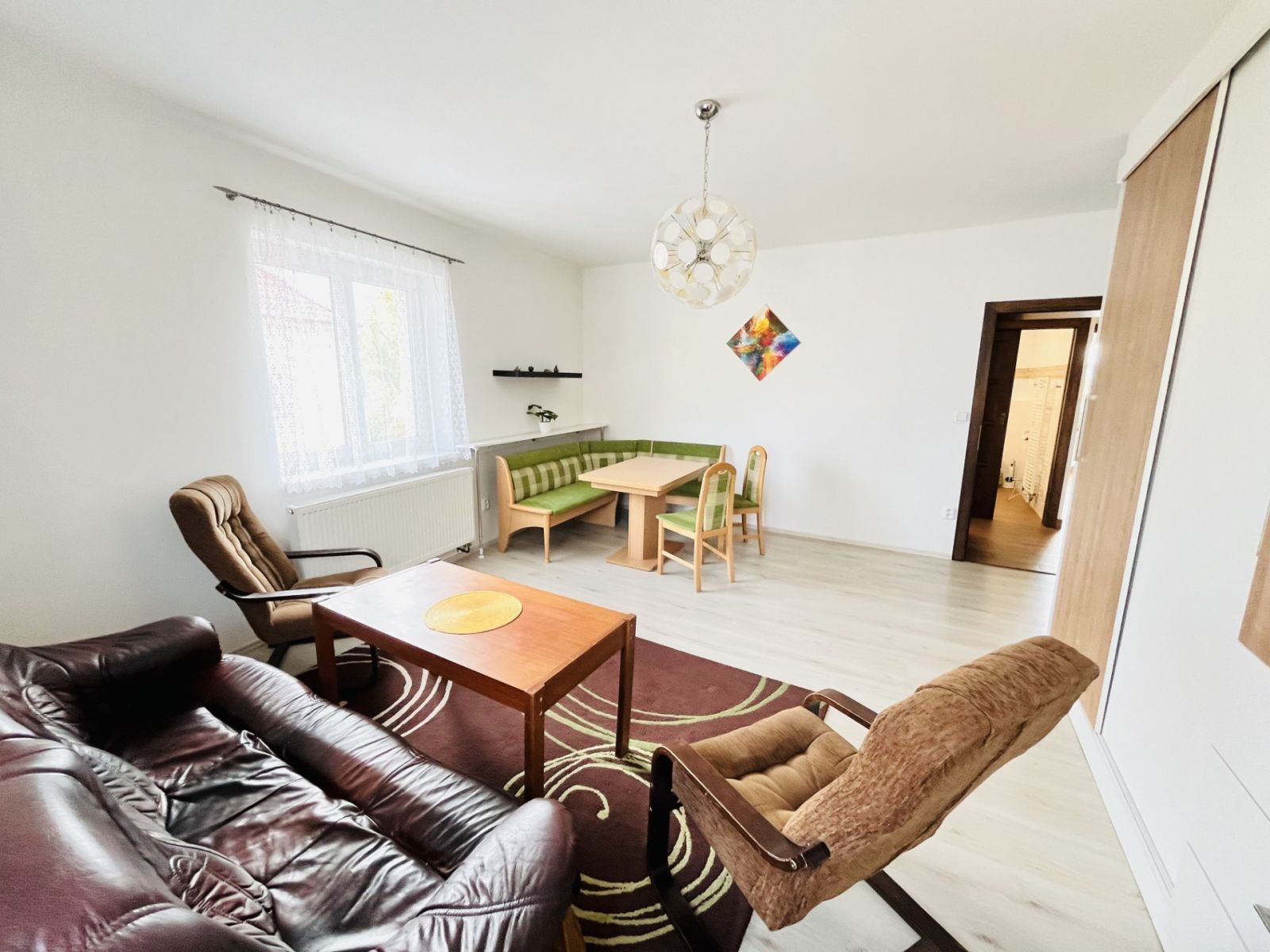 Pronájem byt 2+1 - Dukelských hrdinů, Rakovník - Rakovník, Středočeský kraj, 56 m² - 2