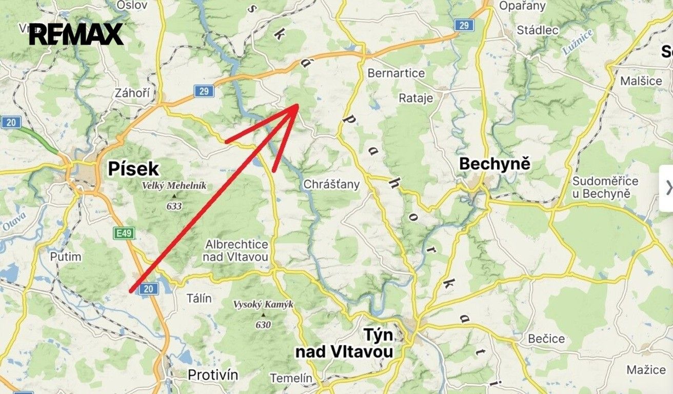 Pozemek pro bydlení, 654 m²