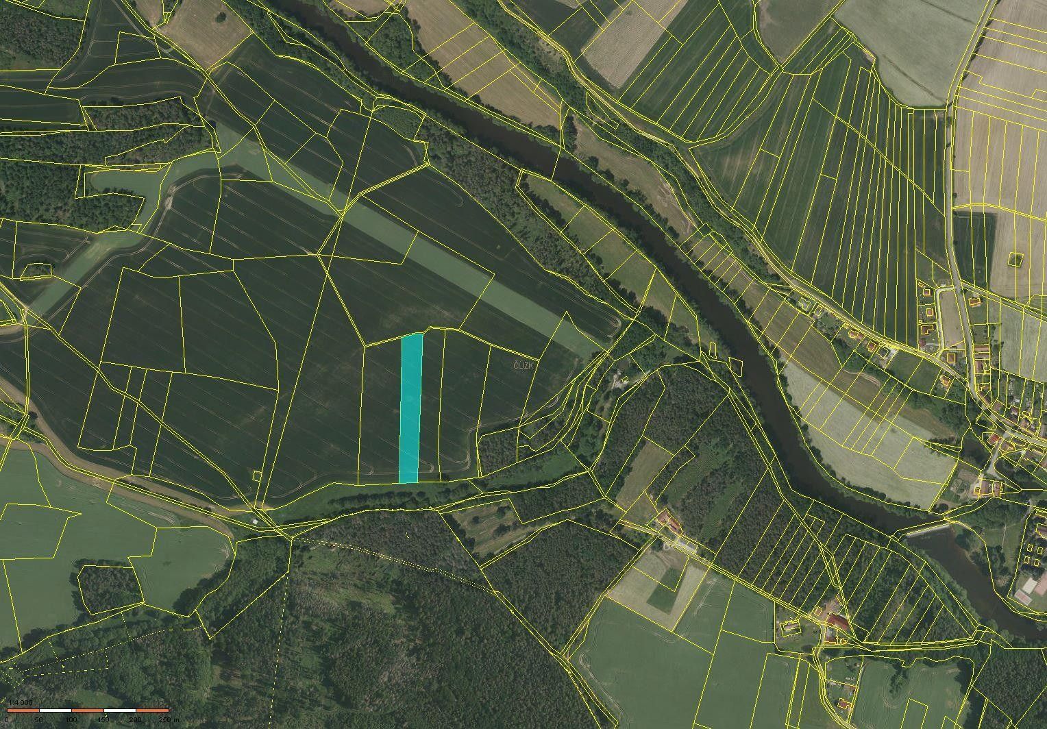 Prodej zemědělský pozemek - Střelské Hoštice, 54 215 m² - 5