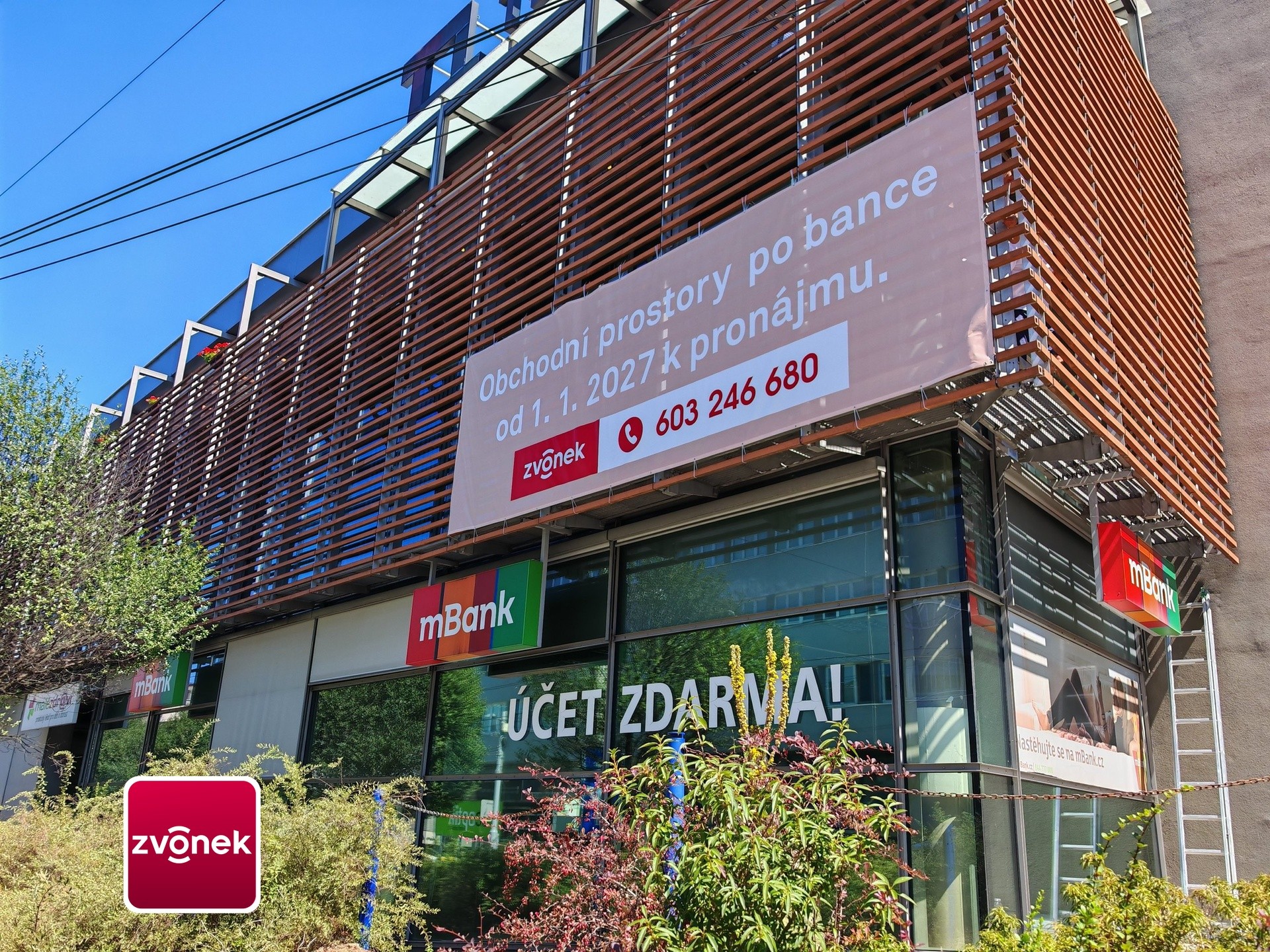 Obchodní prostory, Dlouhá 5617, Zlín, 158 m² - 1