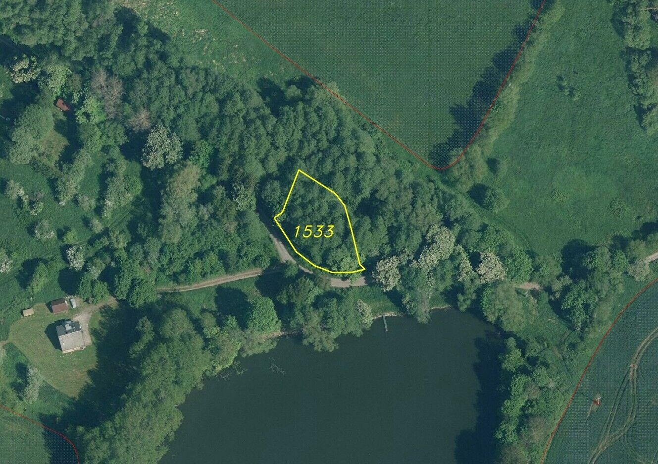 Prodej pozemek - Chodský Újezd Nahý Újezdec, 1 046 m² - 5
