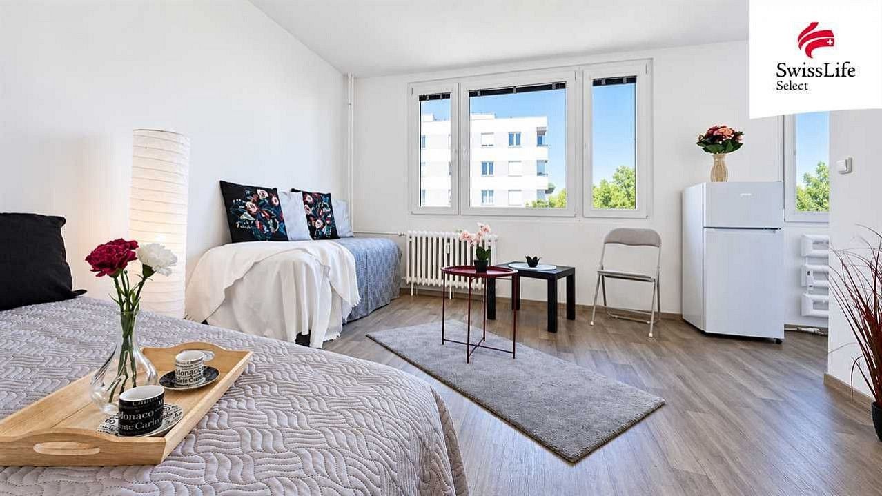 1+kk, Pardubice - Polabiny, Pardubický kraj, 28 m² - 2