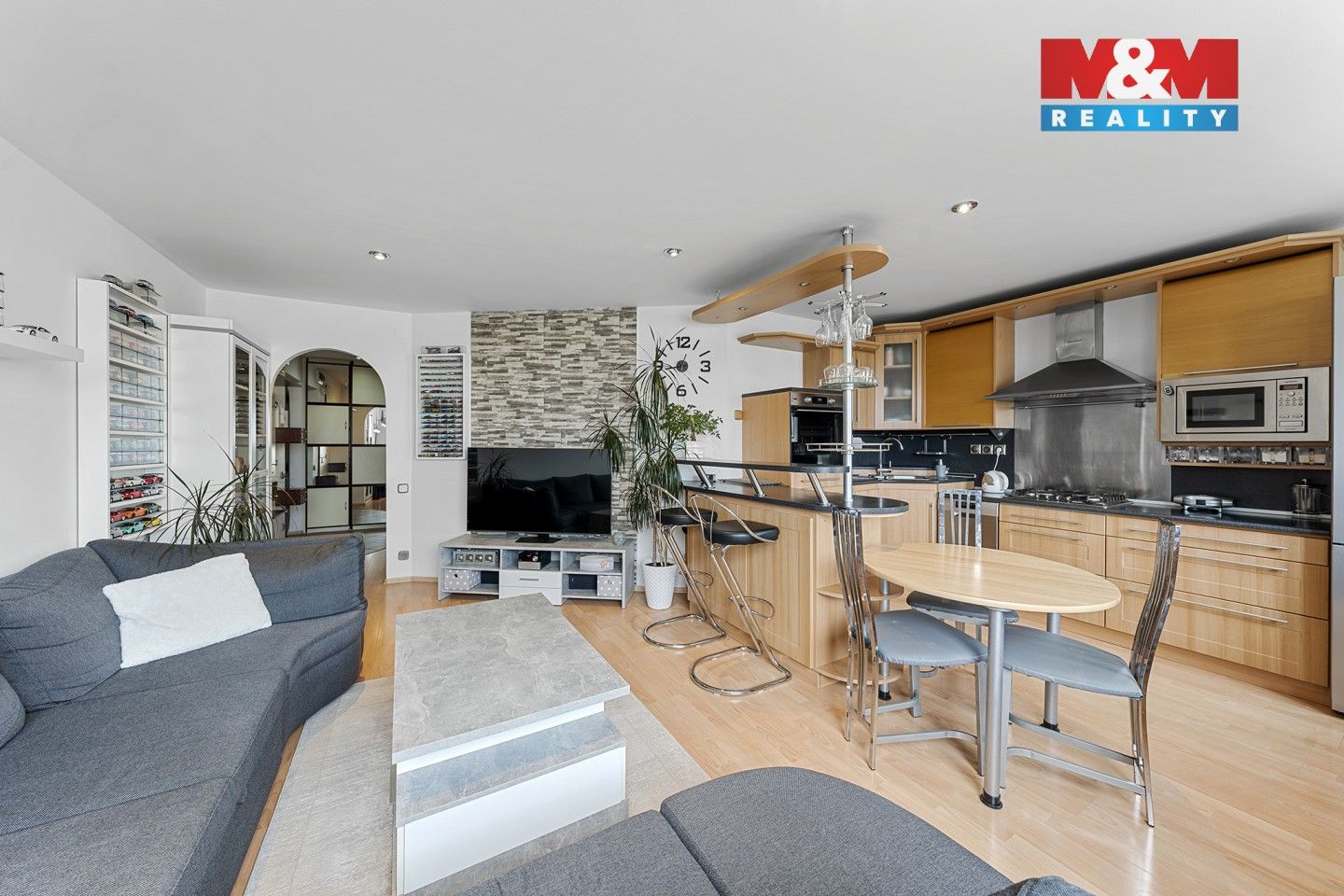 3+1, Josefa Ševčíka, Most, 67 m²