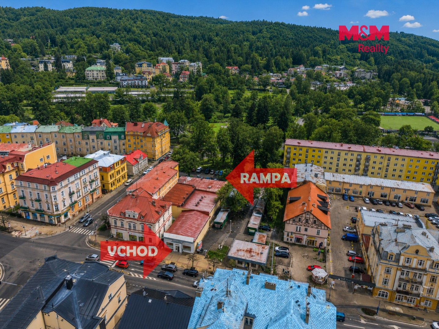 Pronájem obchodní prostory - Hlavní třída, Mariánské Lázně, 663 m² - 5