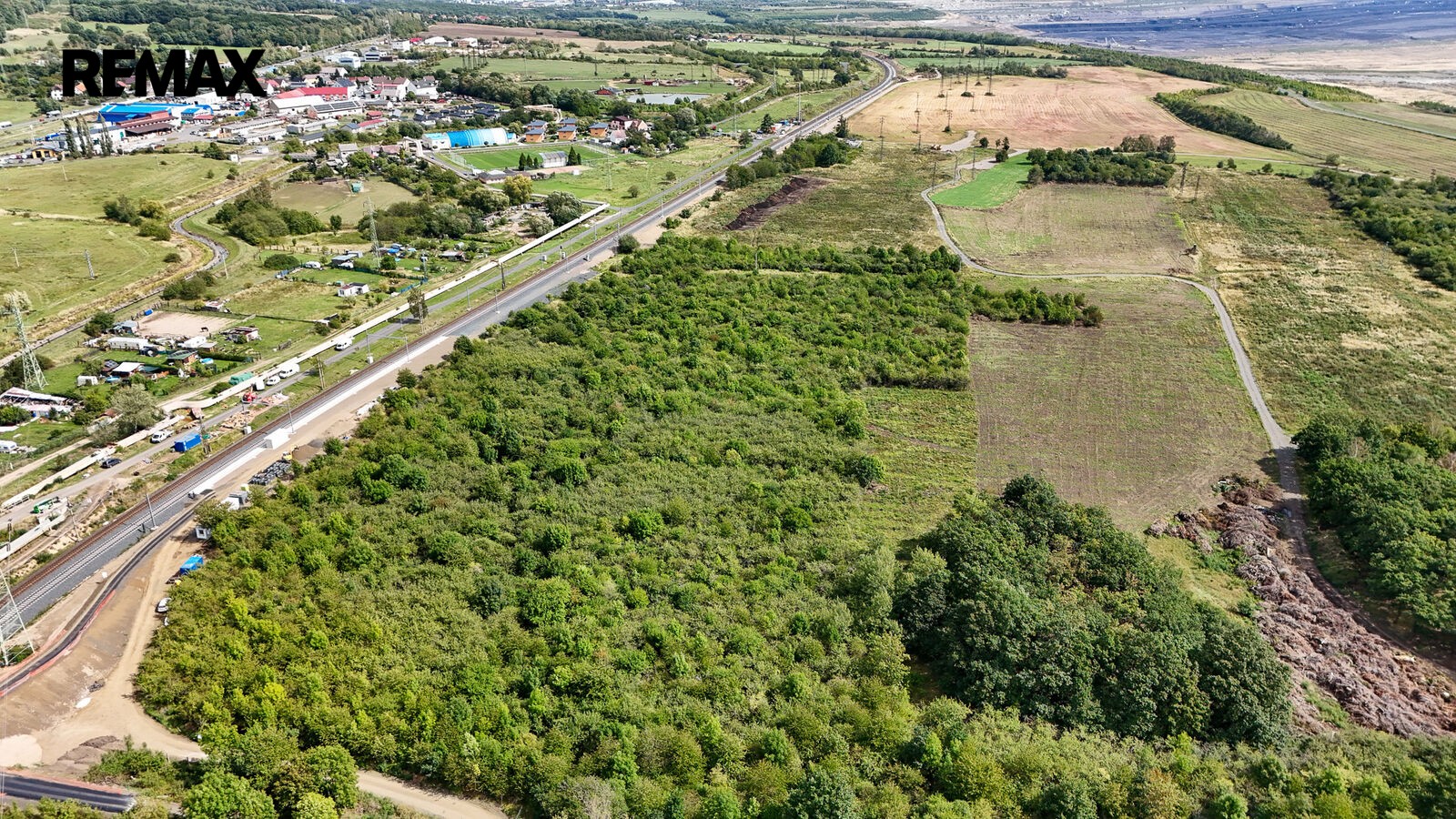 Prodej les - Málkov, 14 938 m² - 5