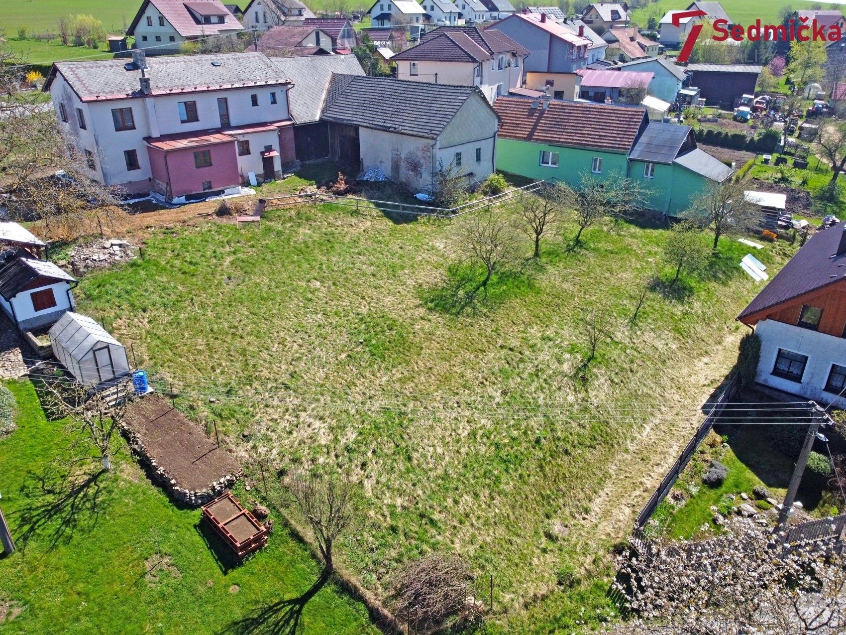 Pozemky pro bydlení, Lhotka, 1 080 m²