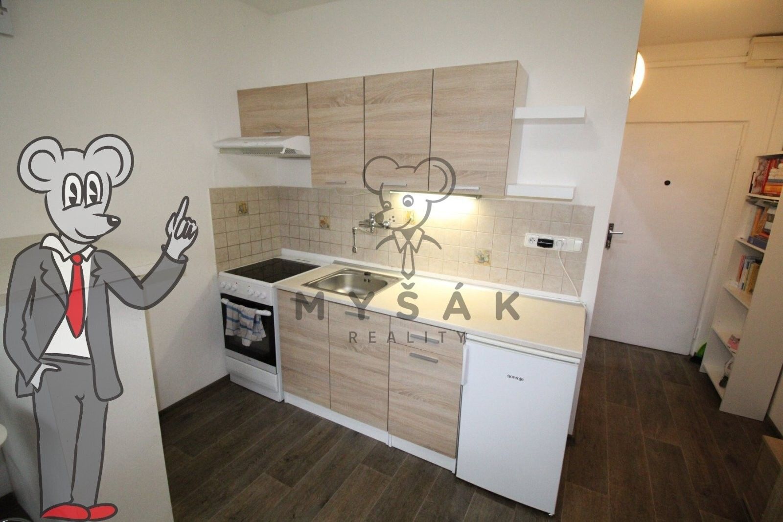1+kk, Plzeňská 579, České Budějovice 3, 21 m² - 1