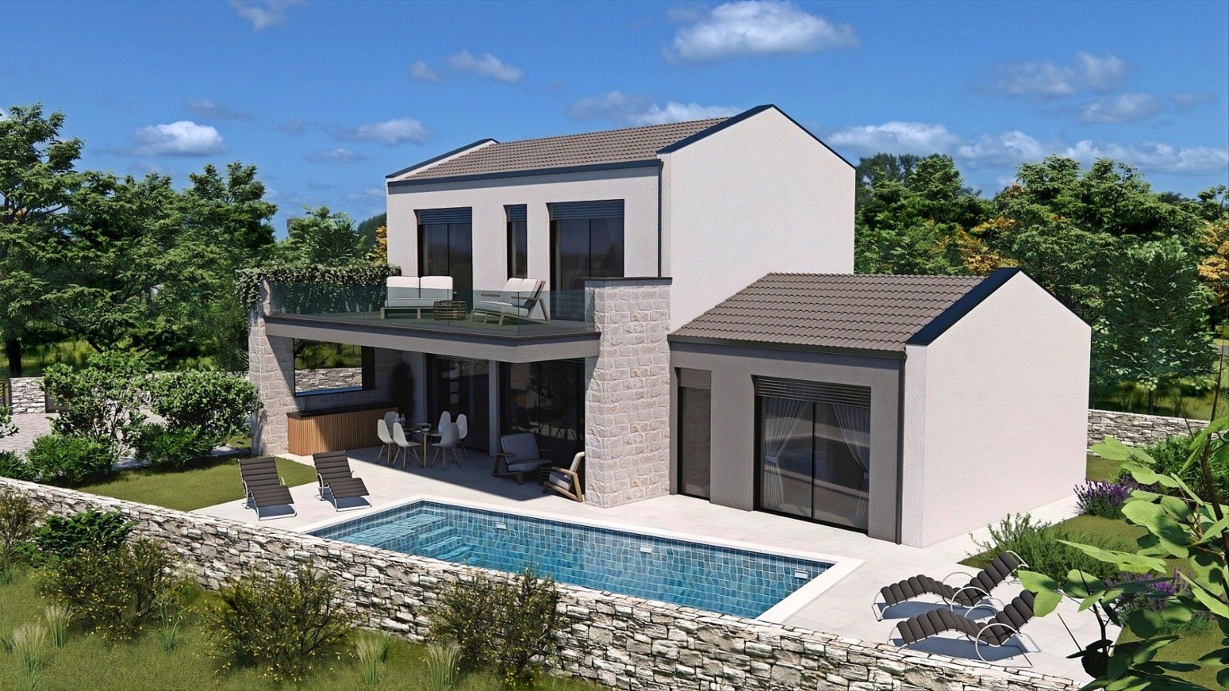 Prodej rodinný dům - Tinjan, Istarska županija, Chorvatsko, 131 m² - 5