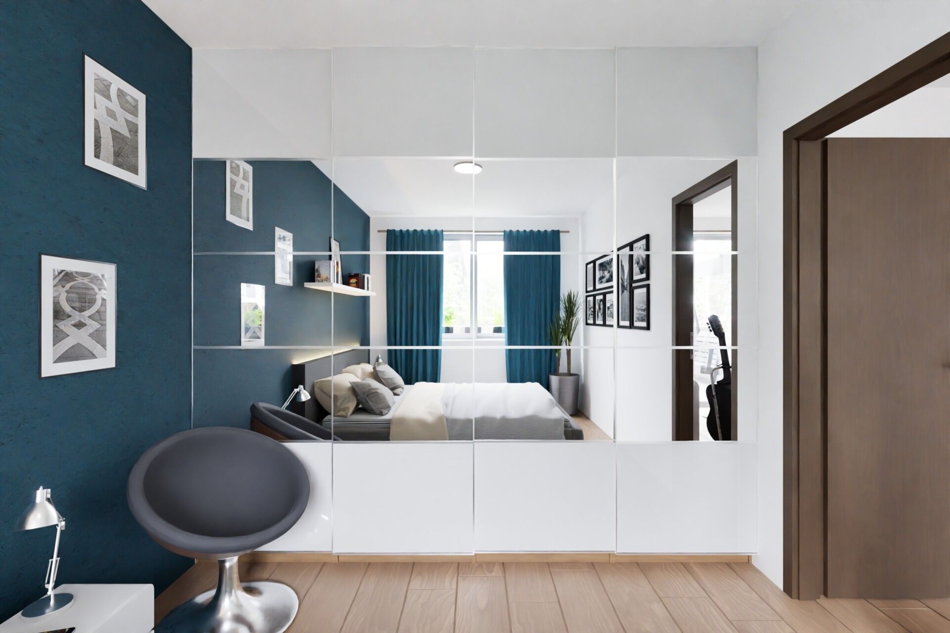 2+kk, Třída Jiřího Pelikána, Olomouc, 75 m²