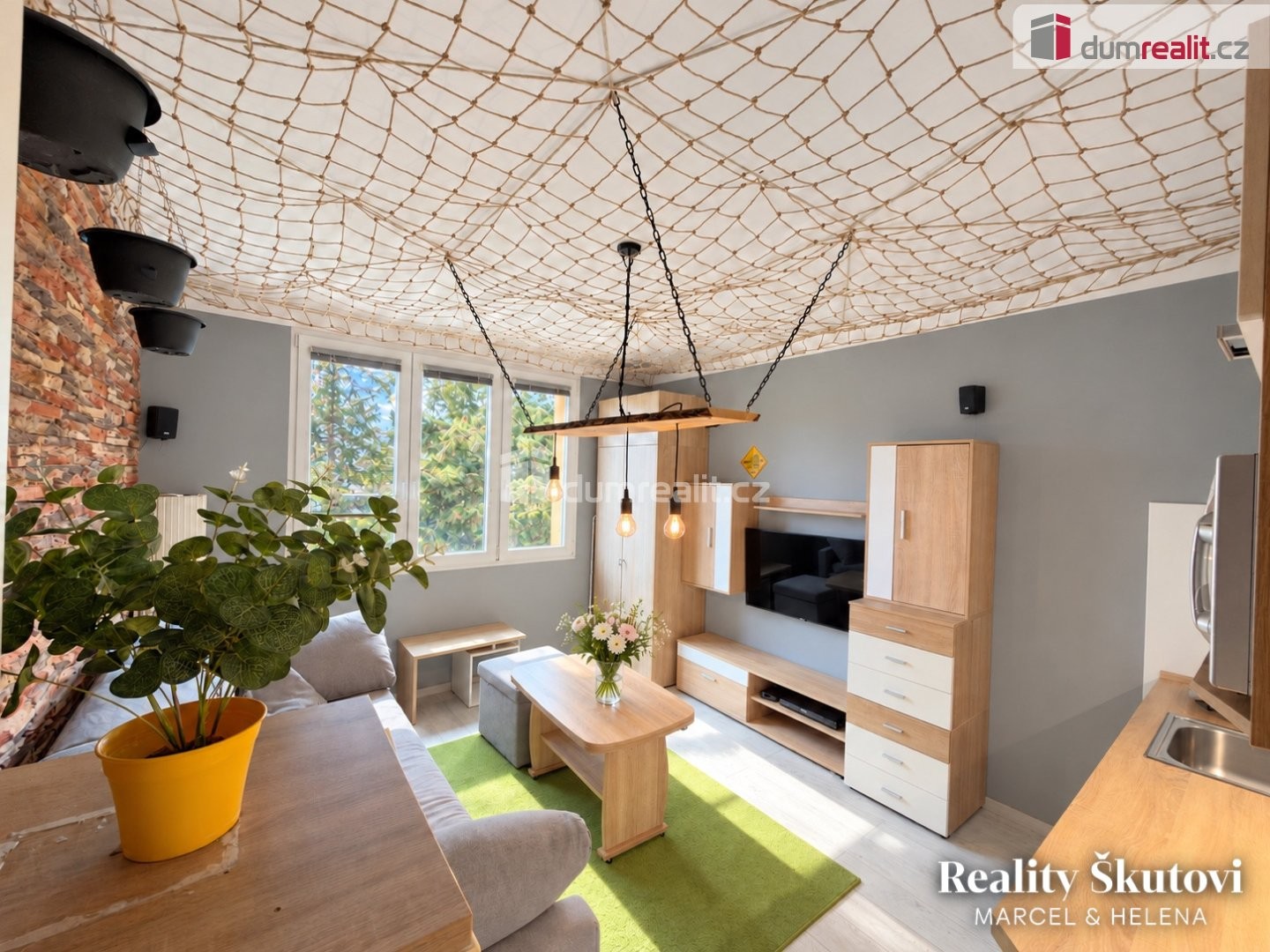 1+kk, Větrná, Ústí nad Labem, 21 m² - 2