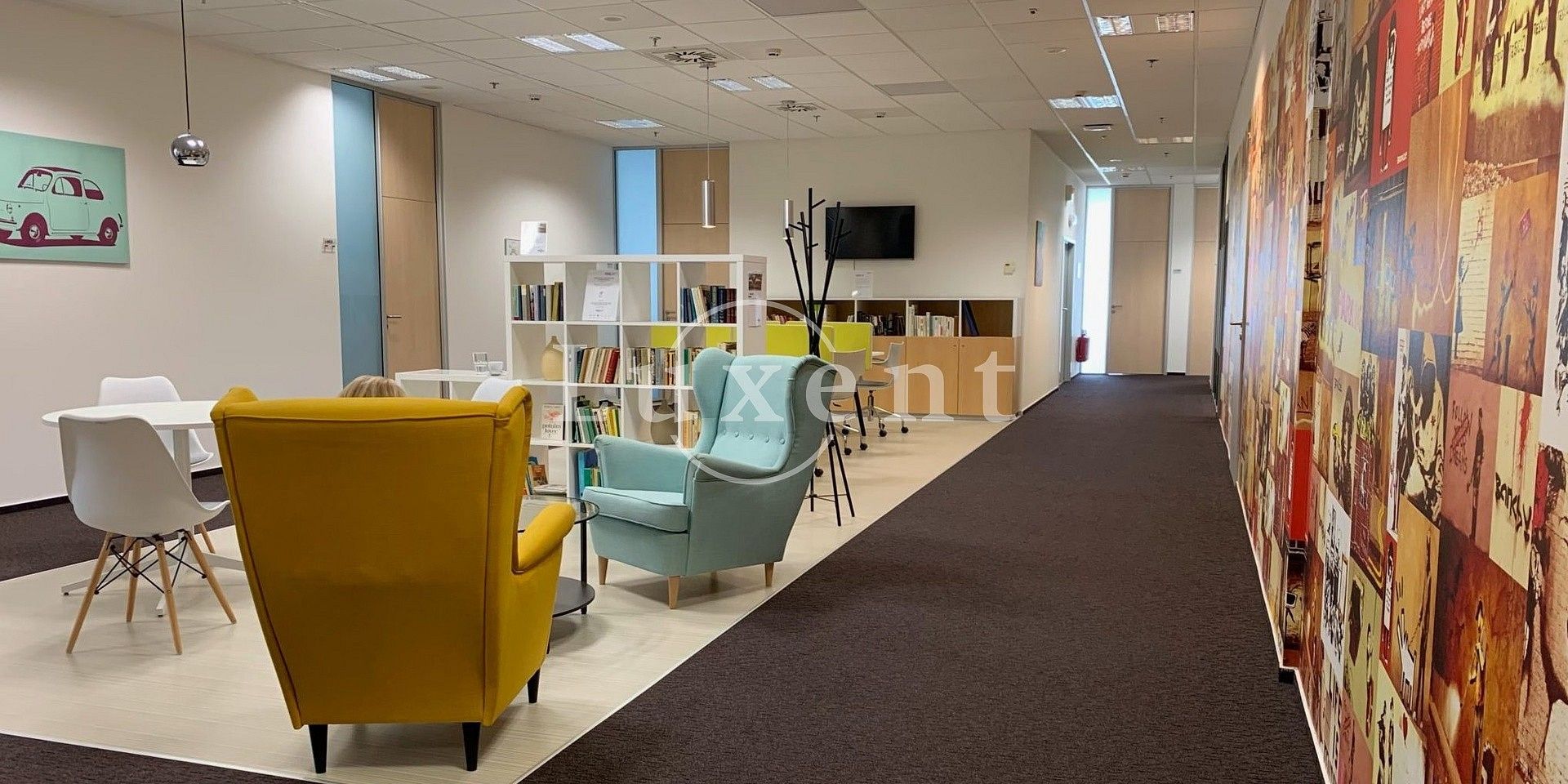 Kanceláře, Praha - Nusle, okres Praha 4, Hlavní město Praha, 290 m² - 2