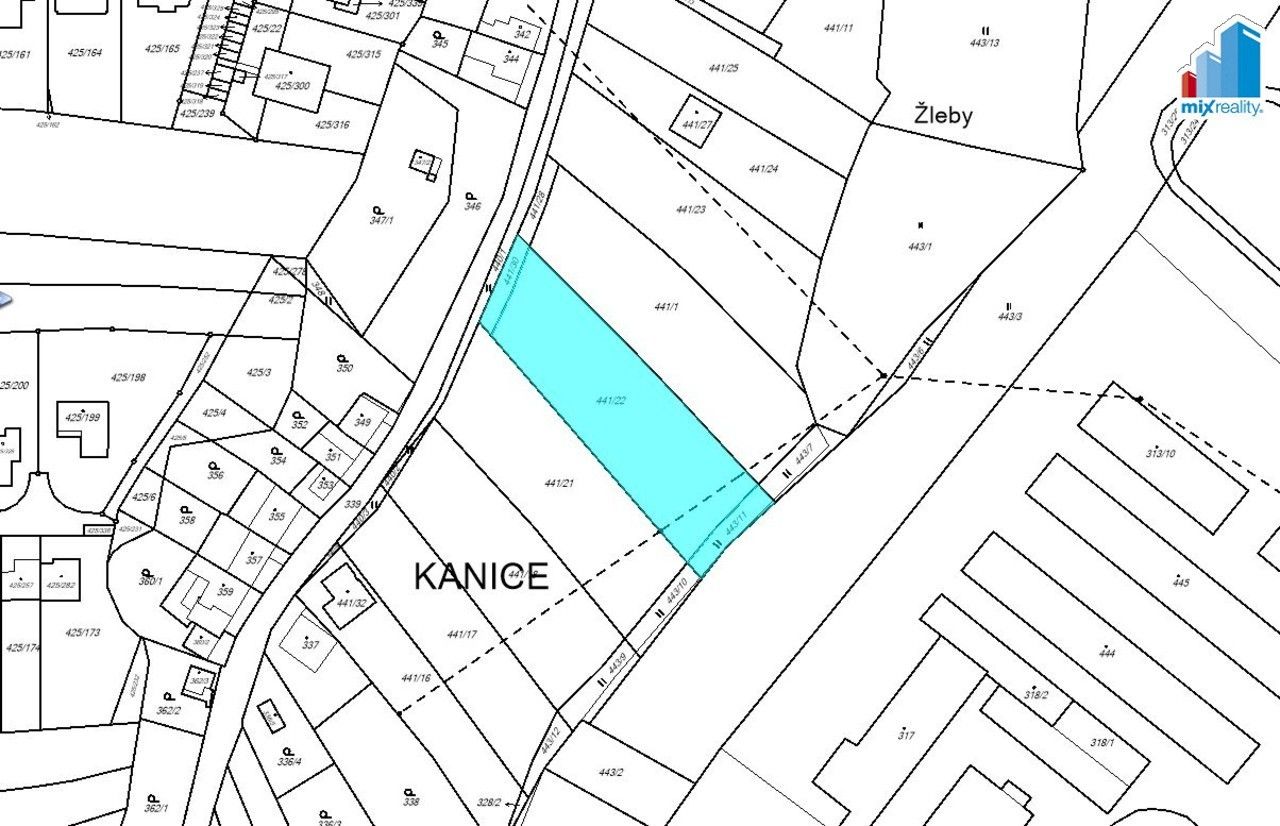 Prodej pozemek pro bydlení - Kanice, Brno-venkov, 2 156 m²