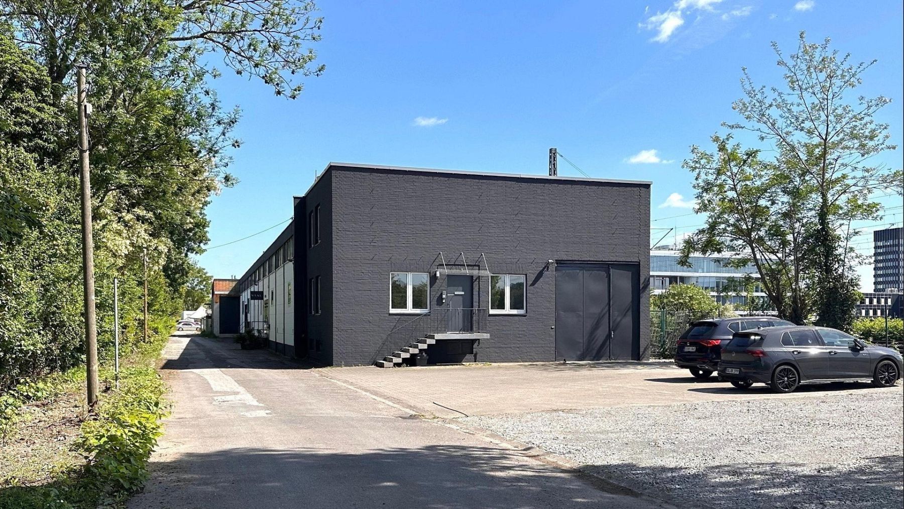 Kanceláře, Plockstrasse 12 Düsseldorf Unterbilk Nordrhein-Westfalen 40219, 395 m² - 2