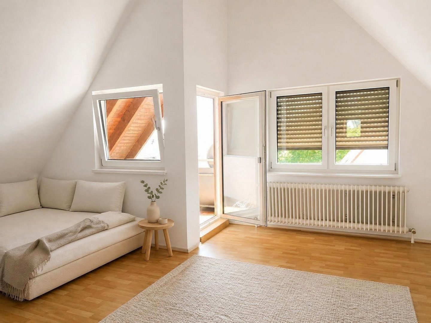 2+1, , Bádensko-Württembersko, 52 m² - 1