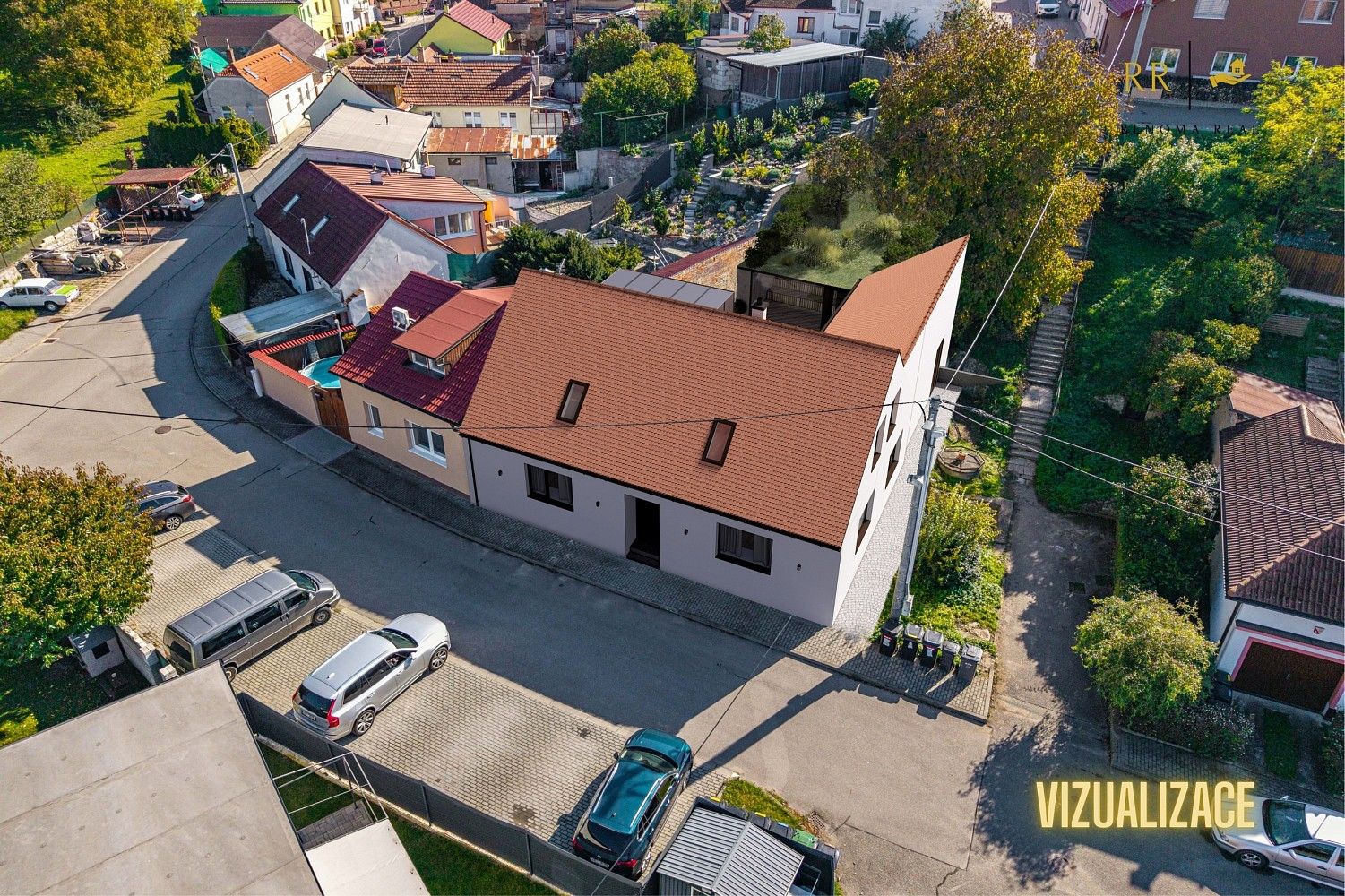 Rodinné domy, Čebín, okres Brno-venkov, Jihomoravský kraj, 186 m² - 1