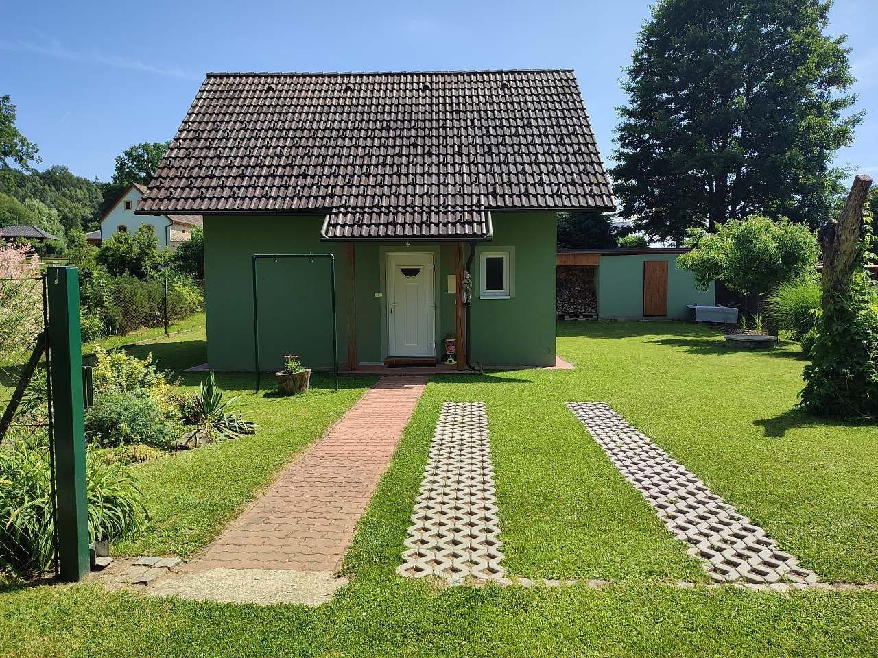 Chaty, Dolní Pěna - Dolní Pěna, Jihočeský kraj
