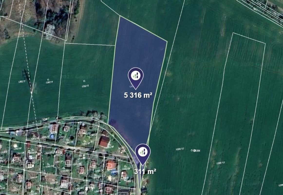 Louky, Závraty, 5 627 m²