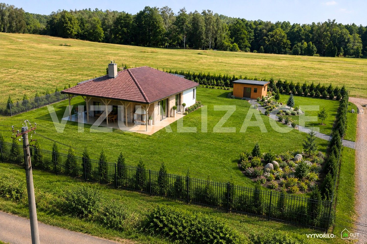 Prodej pozemek pro bydlení - Staré Křečany, okres Děčín - 5