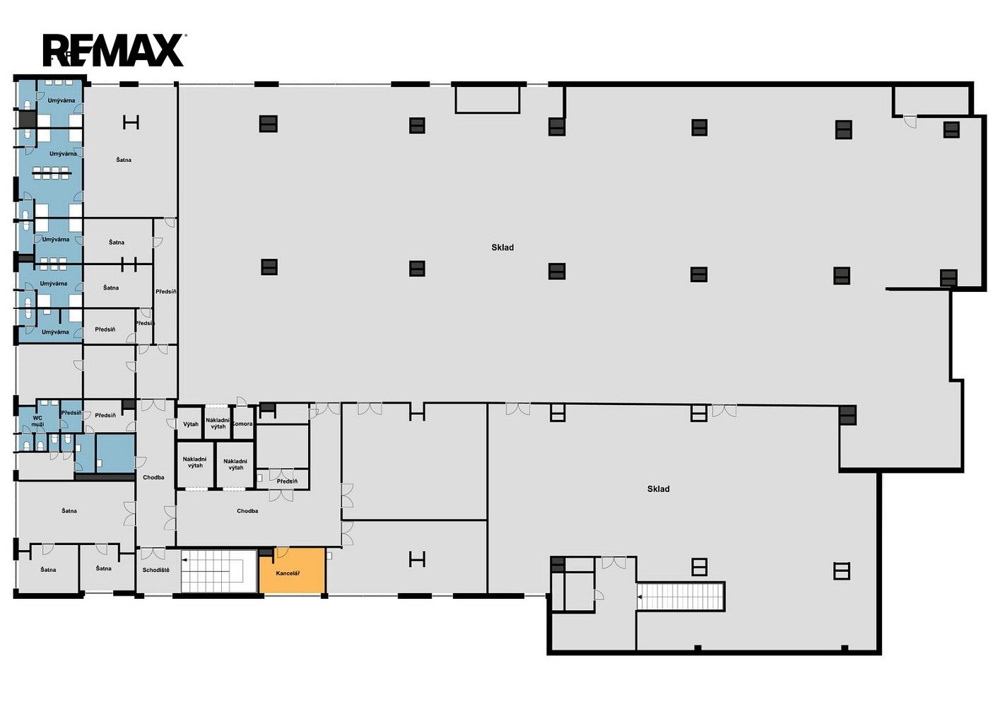 Pronájem výrobní prostory - Týn nad Vltavou, okres České Budějovice, Jihočeský kraj, 1 696 m² - 5