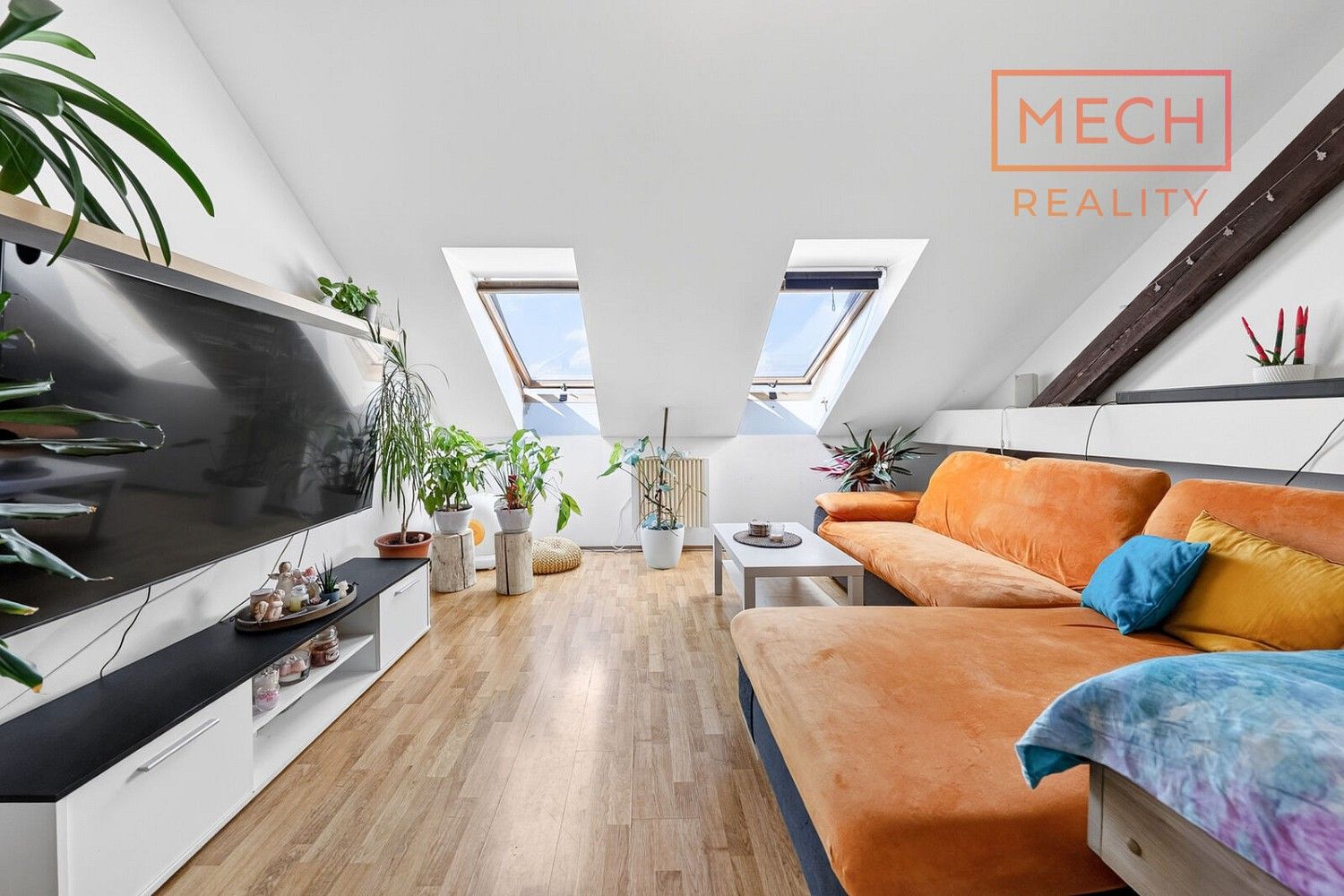 Byt 2+kk, 71 m²