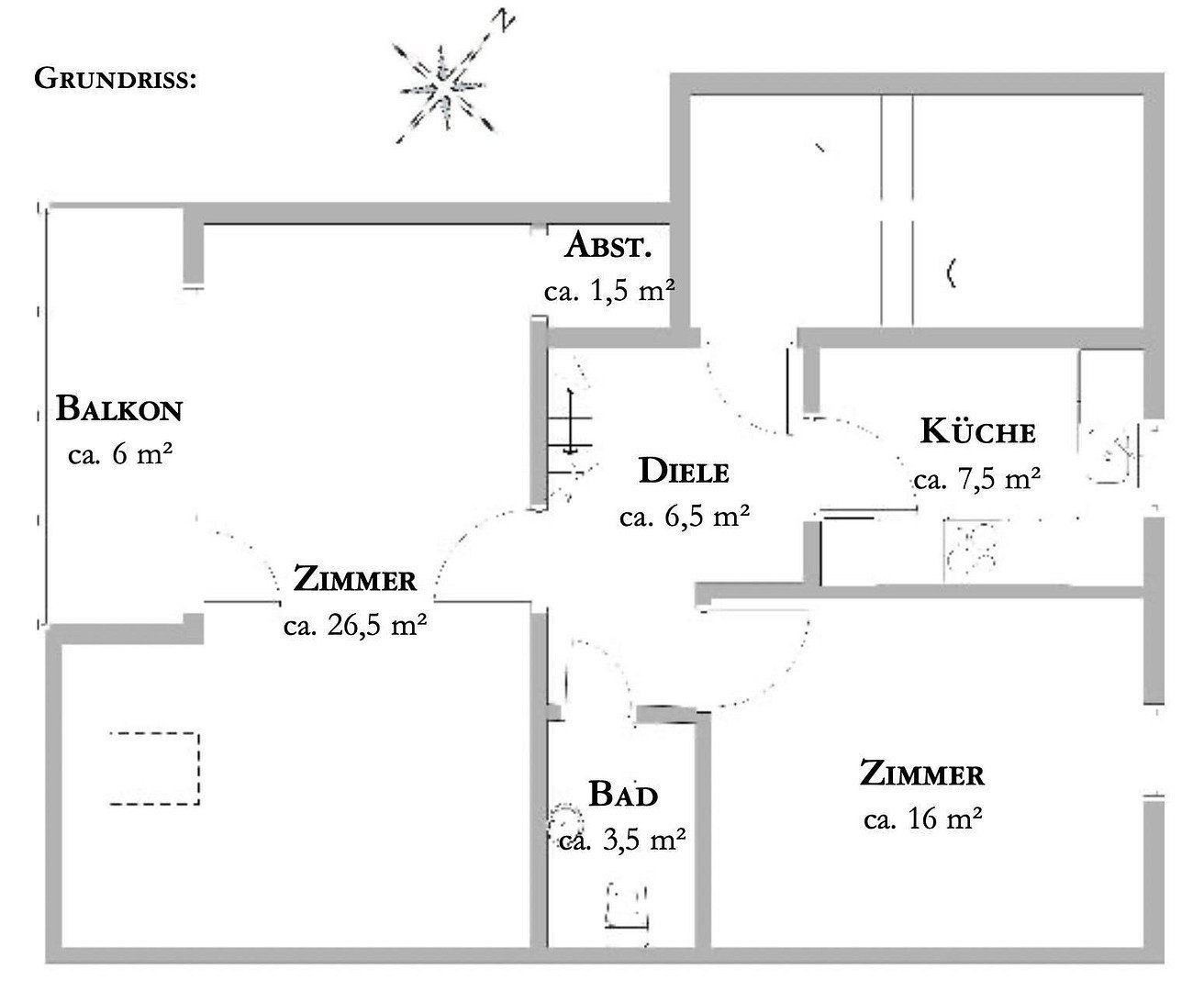 Byt 4+1 · 89 m² · Kielerstraße 345b Hamburg Stellingen Hamburg 22525 - 4