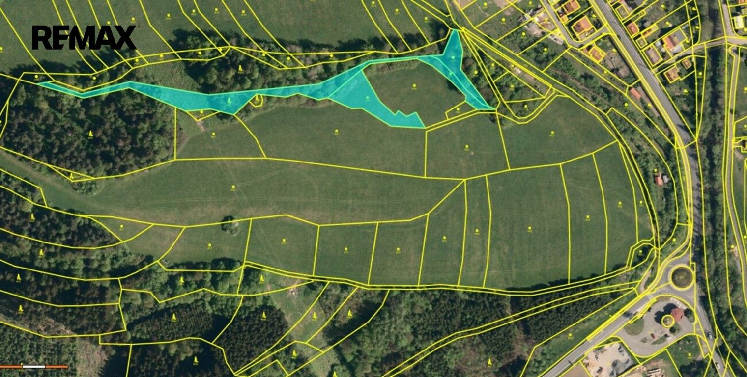 Louky, Valašská Polanka, 20 695 m² - 2