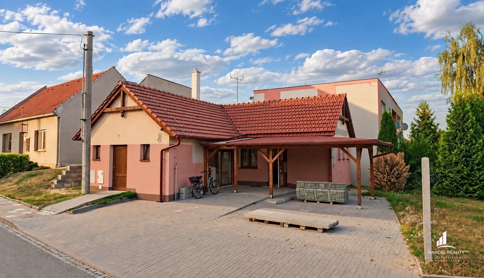 Rodinné domy, Bulhary, 80 m² - 1