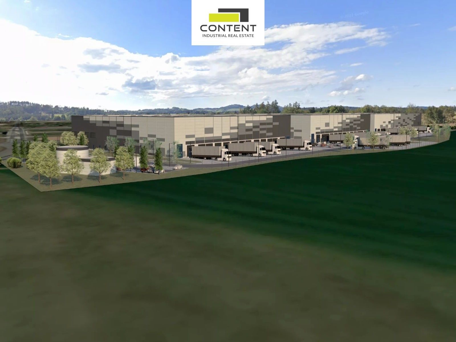 Výrobní prostory, Liderovice, Chotoviny, 15 600 m² - 1