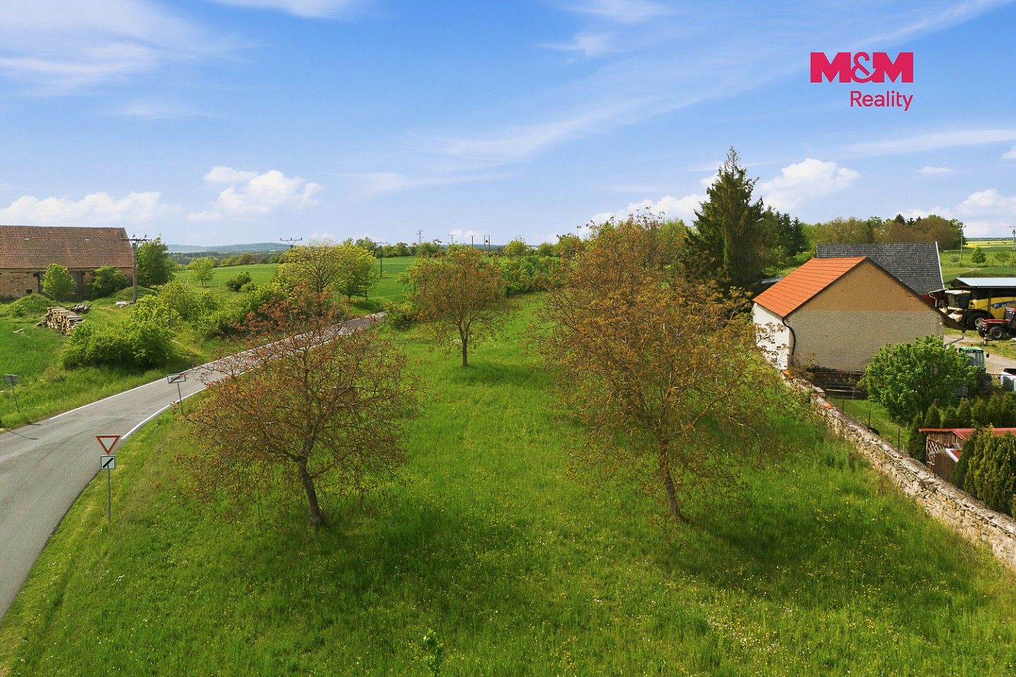 Pozemek pro bydlení · Břežany, okres Rakovník, Středočeský kraj - 4