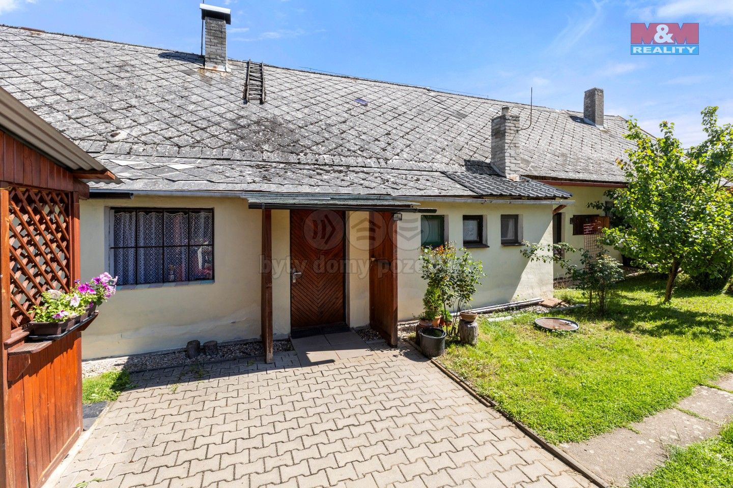 Prodej rodinný dům - Kraskov, Seč, 100 m²